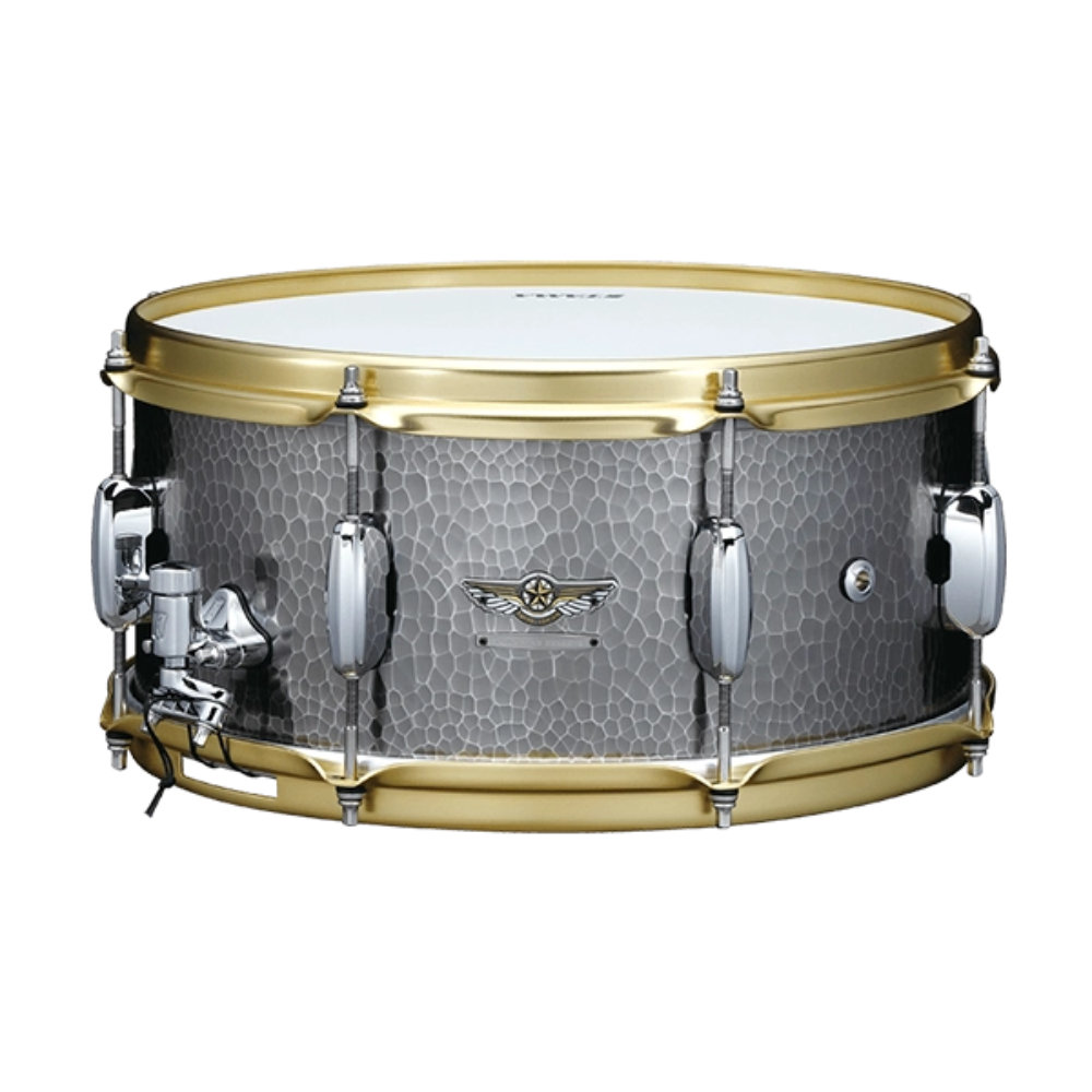 TAMA タマ TAS1465H STAR Reserve Hand Hammered Aluminum 14"x6.5" スネアドラム