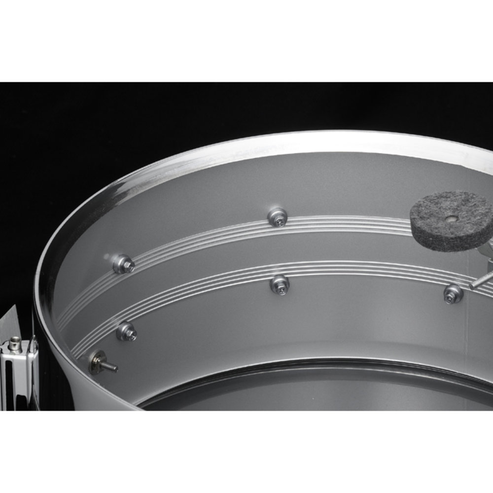 TAMA タマ 8055 50TH LIMITED MASTERCRAFT STEEL REISSUE スネアドラム 1.2mm Steel Shell