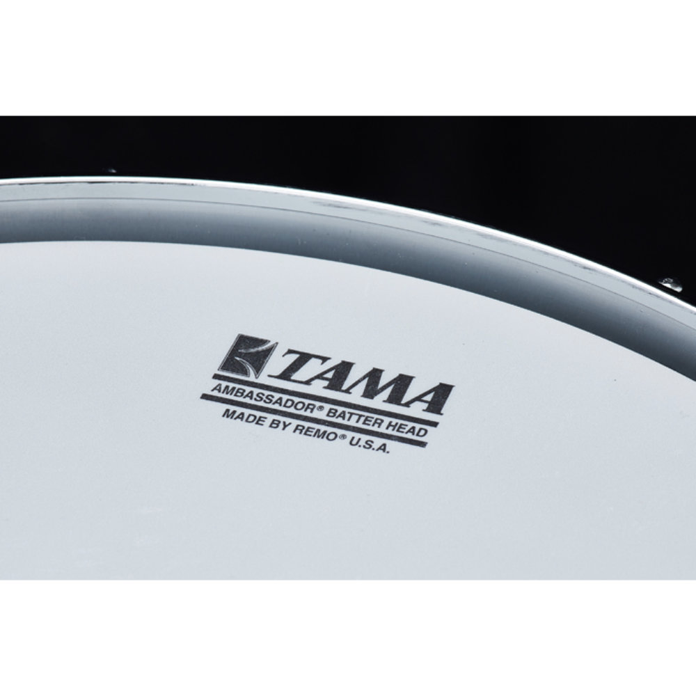 TAMA タマ 8055 50TH LIMITED MASTERCRAFT STEEL REISSUE スネアドラム REMO AMBASSADOR Drumheads