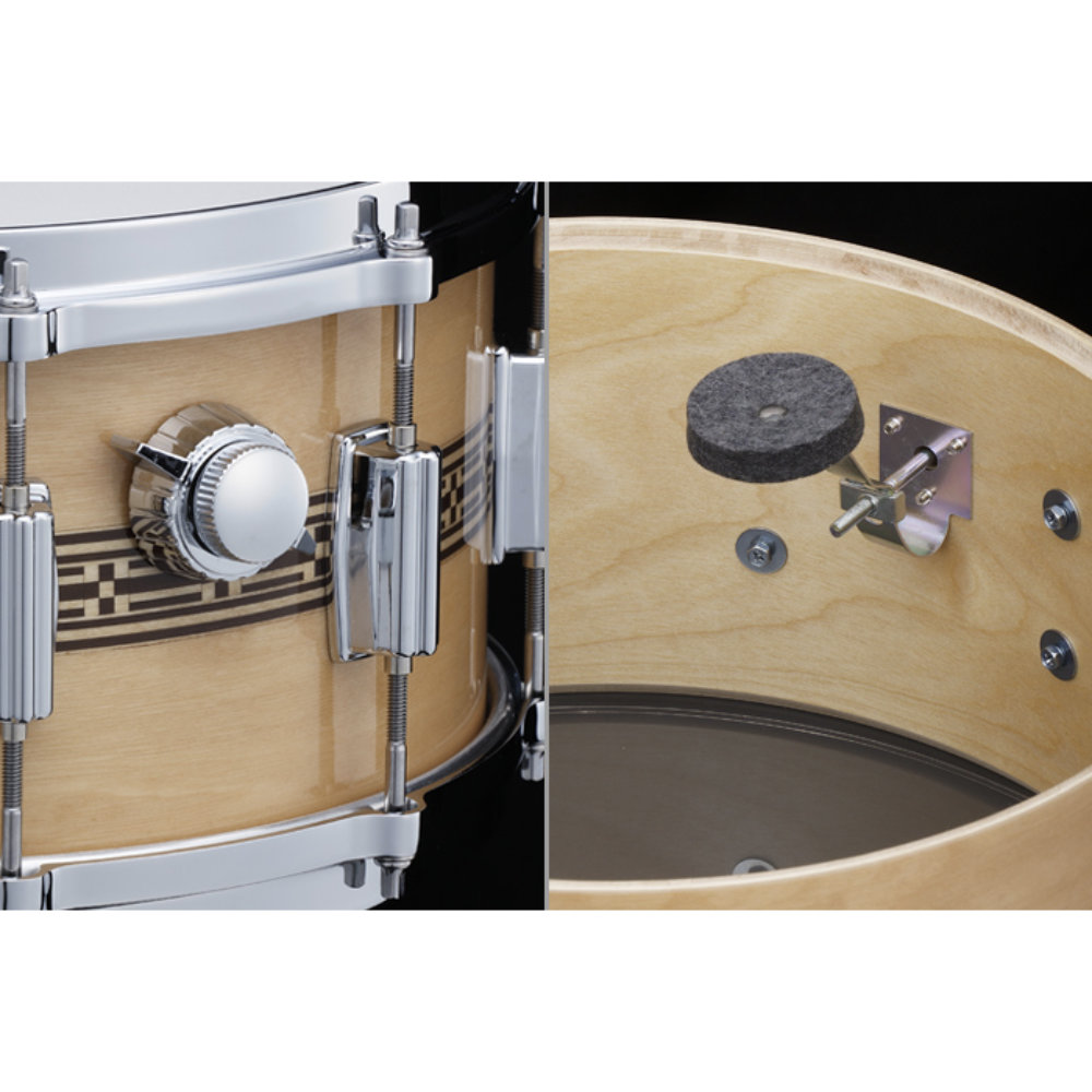 TAMA タマ AW-455 50TH LIMITED MASTERCRAFT ARTWOOD REISSUE SNARE DRUM スネアドラム One-Touch Tone Control