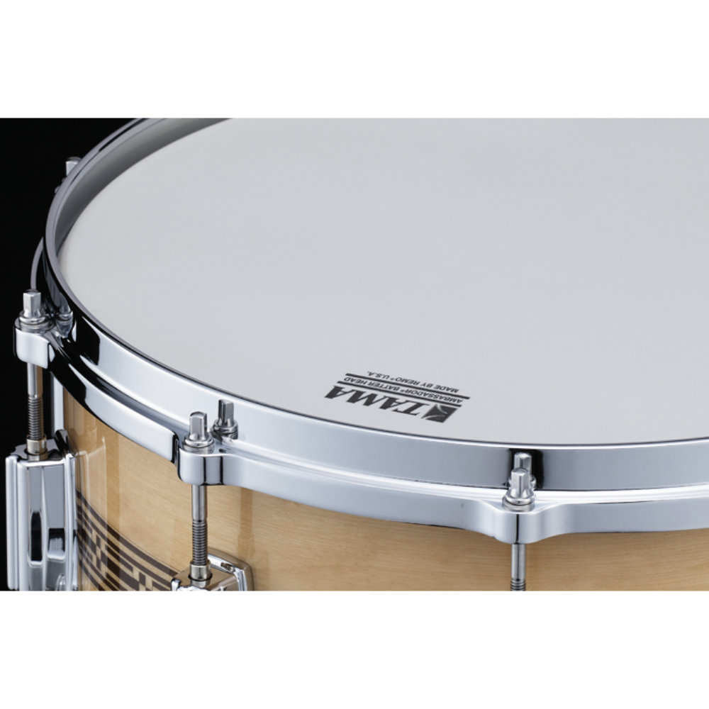 TAMA タマ AW-456 50TH LIMITED MASTERCRAFT ARTWOOD REISSUE SNARE DRUM スネアドラム Die-Cast Hoops (10 hole)