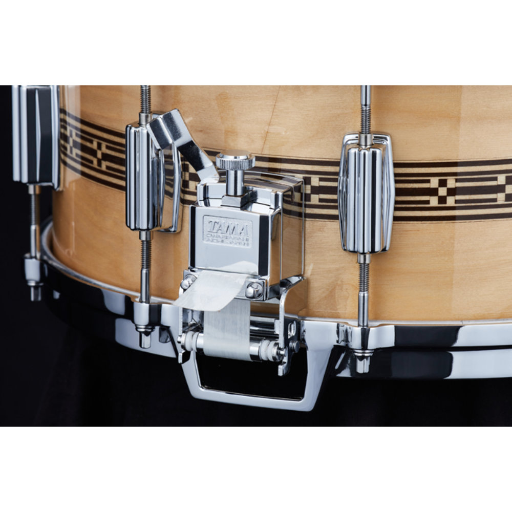 TAMA タマ AW-456 50TH LIMITED MASTERCRAFT ARTWOOD REISSUE SNARE DRUM スネアドラム Roller Action Strainer