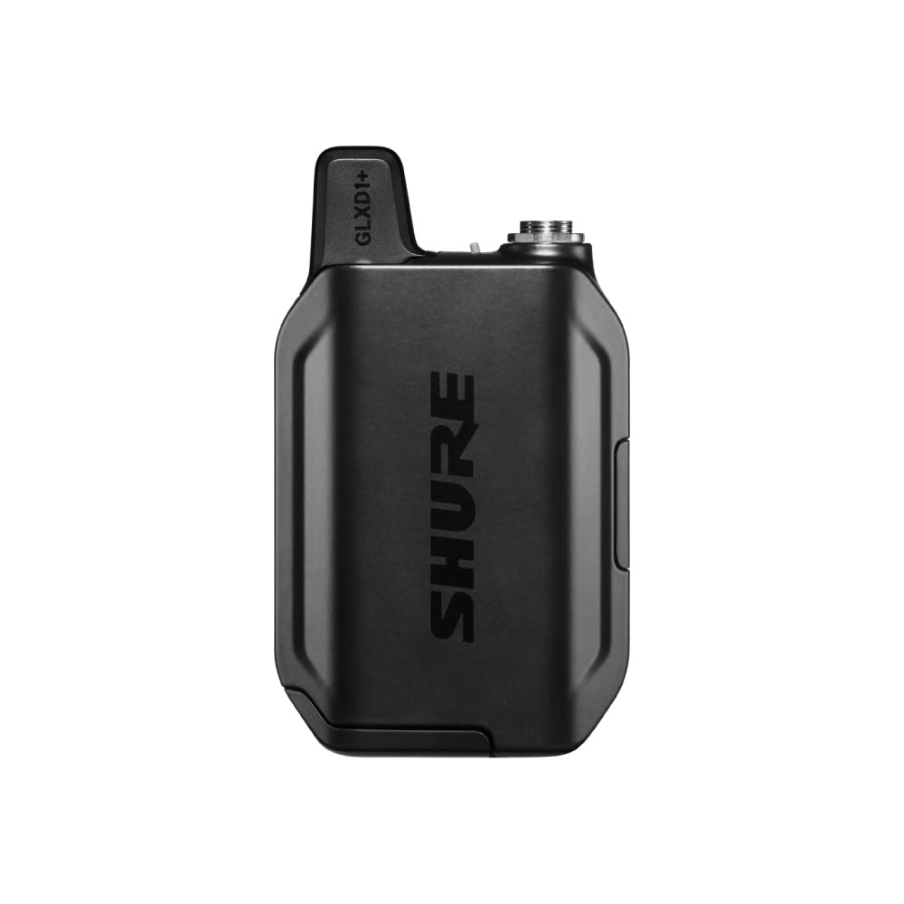 SHURE シュア GLXD14R+J/MX53-Z2 MX153イヤセットマイクロホン ハーフラック・ワイヤレスシステム 送信機