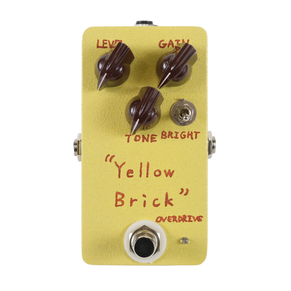 KAMINARI カミナリ Yellow Brick Overdrive K-EP-YB1 オーバードライブ ギターエフェクター