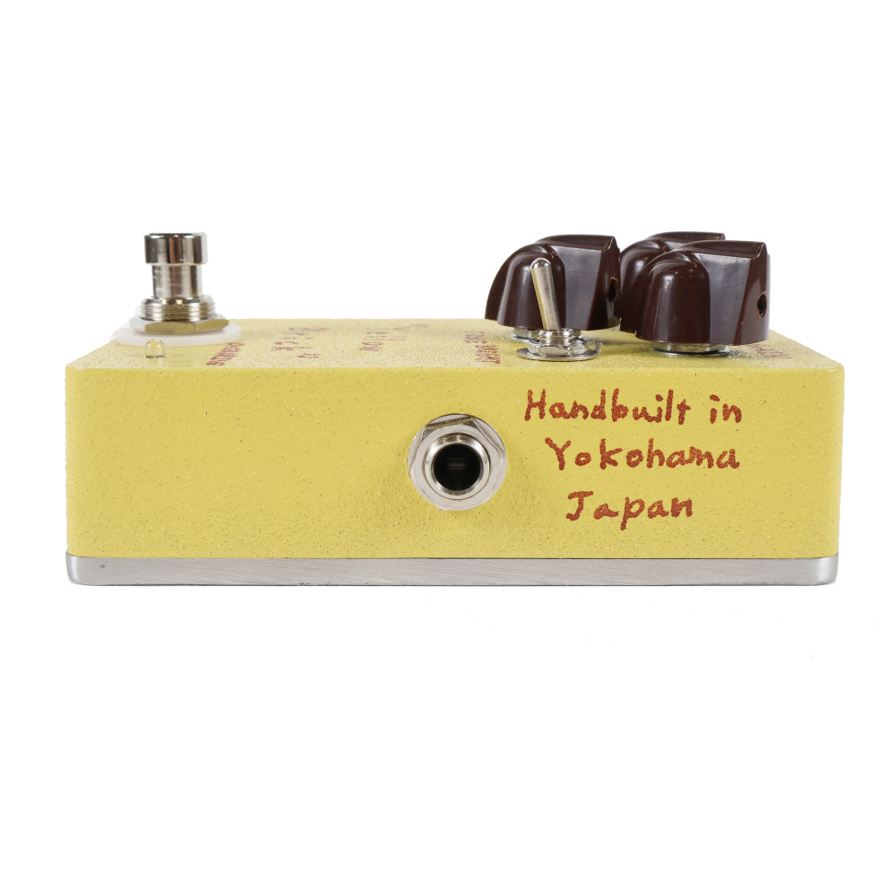 KAMINARI カミナリ Yellow Brick Overdrive K-EP-YB1 オーバードライブ ギターエフェクター 詳細画像