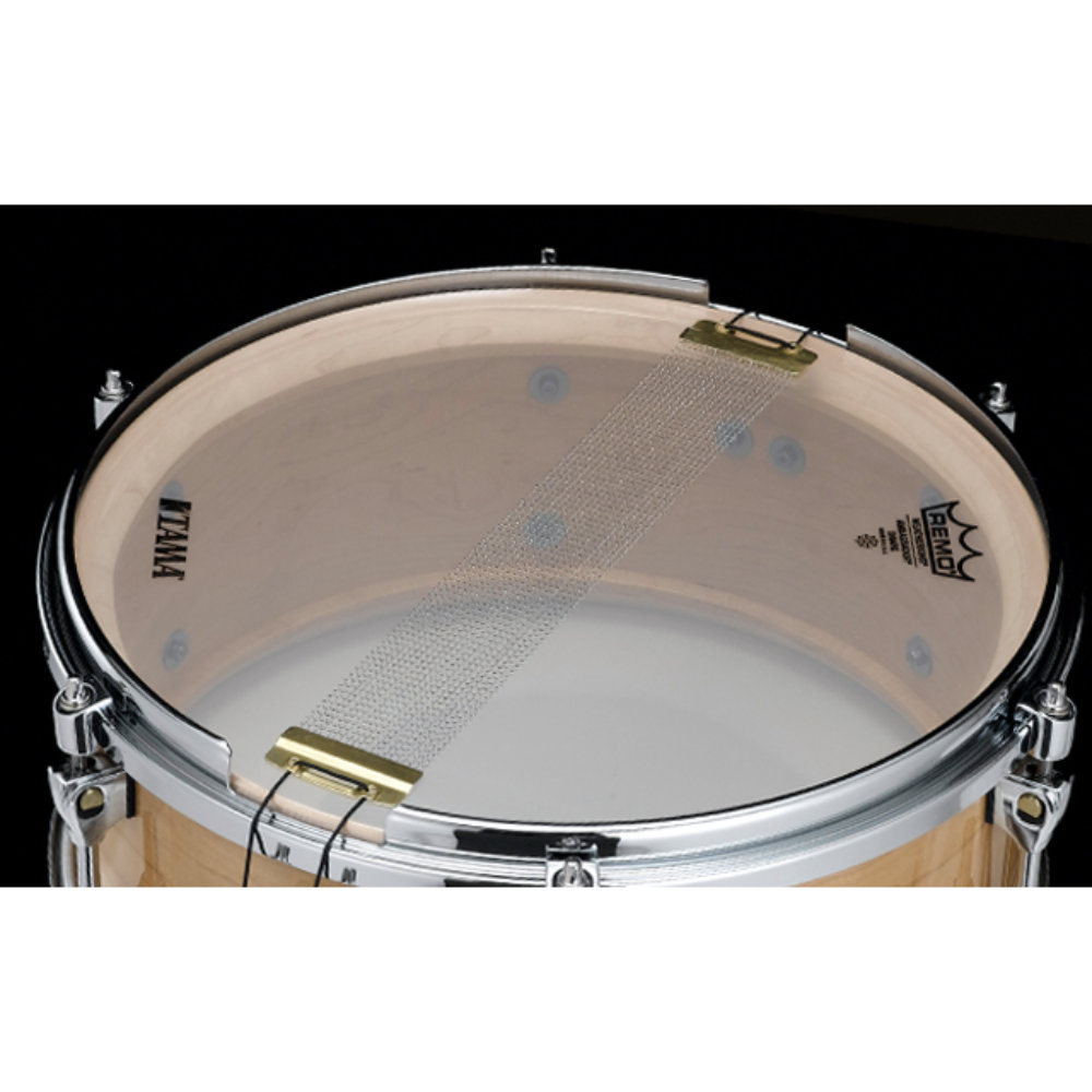 TAMA タマ CLM146E-SMP Concert Snare Drum 14'x6' Solid Maple Shell スネアドラム Super Sensitive Hi-Carbon Snappy Snare for Concert
