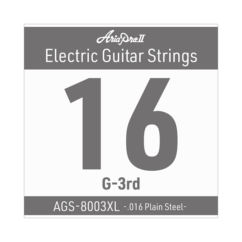 AriaProII アリアプロ2 AGS-8003XL Extra Light .016P エレキギター用 バラ弦