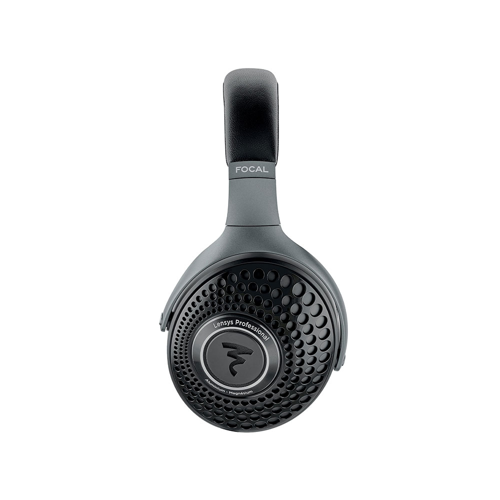 Focal Professional Lensys Professional 密閉型 オーバーイヤー ヘッドフォン 側面