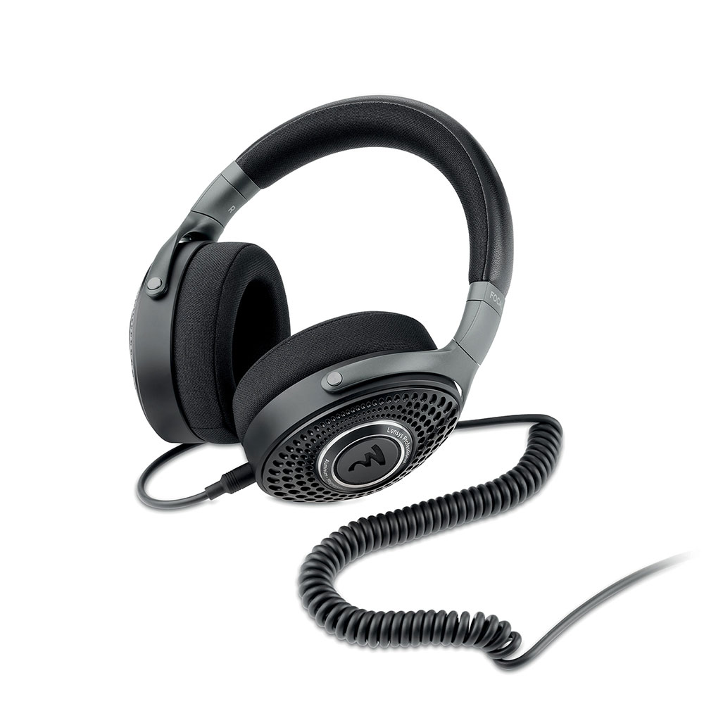 Focal Professional Lensys Professional 密閉型 オーバーイヤー ヘッドフォン 全体コード付き