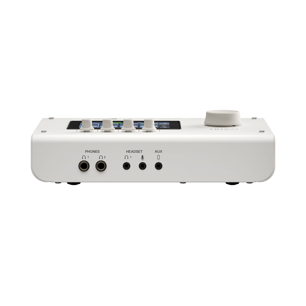 YAMAHA ヤマハ URX44 W URX Series Audio Interface 6in/4out USB-C オーディオインターフェース ホワイト フロント画像
