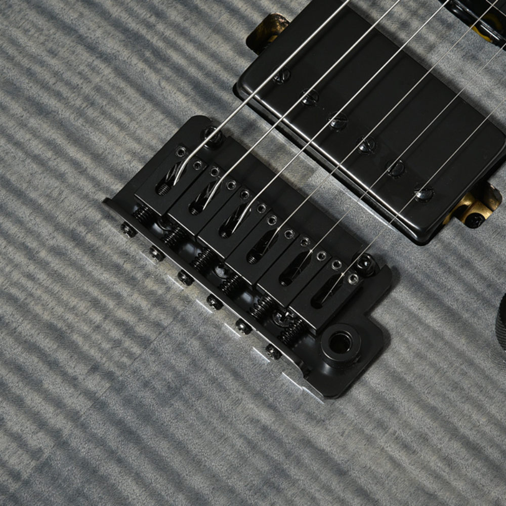 BACCHUS バッカス Universe Series GS-ABIM RSM/M BLK-B エレキギター ブリッジ部