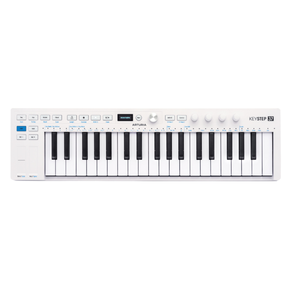 ARTURIA アートリア KEYSTEP 37 mk2 USB MIDIキーボード コントローラー