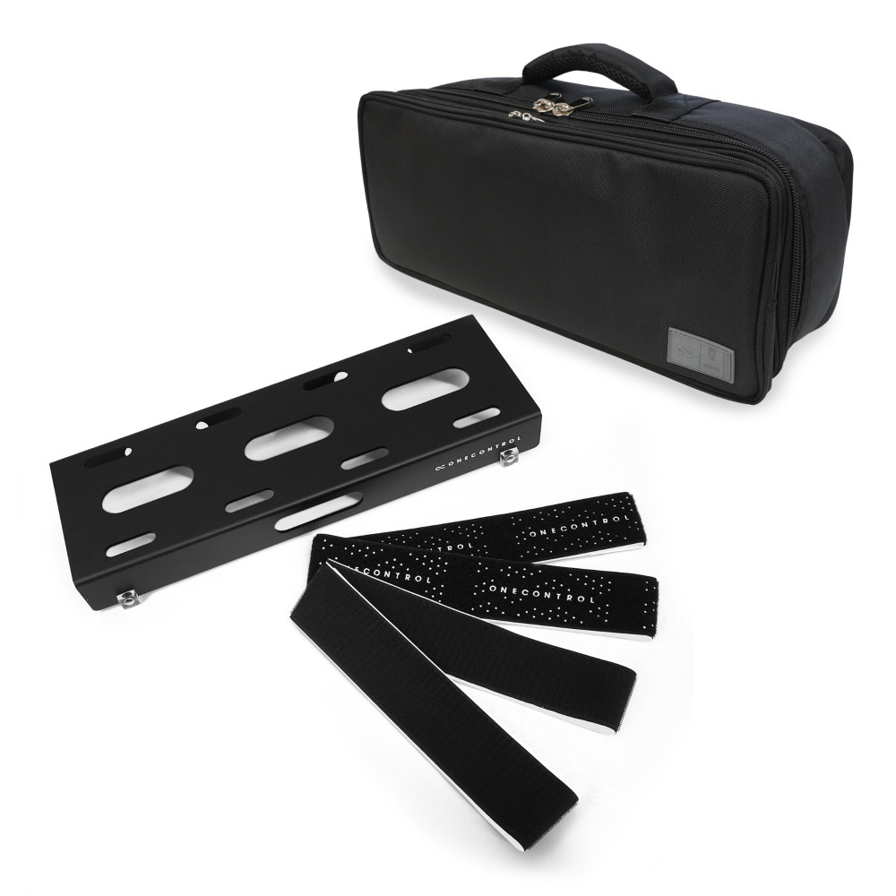 One Control ワンコントロール Solid Board PBS4014 Pedal Board Bag Set ペダルボード&バッグセット