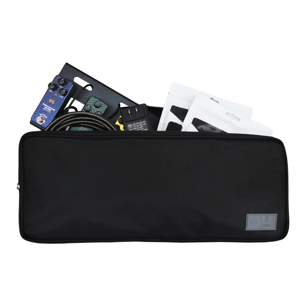 One Control ワンコントロール Solid Board PBS4014 Pedal Board Bag Set ペダルボード&バッグセット バッグポケット画像