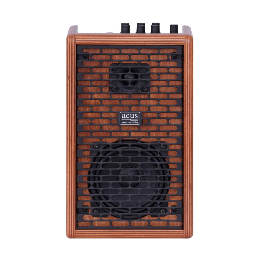 ACUS アコース ONE FORSTRINGS 4 FERDI 40W出力 アコースティックギターアンプ フロント画像