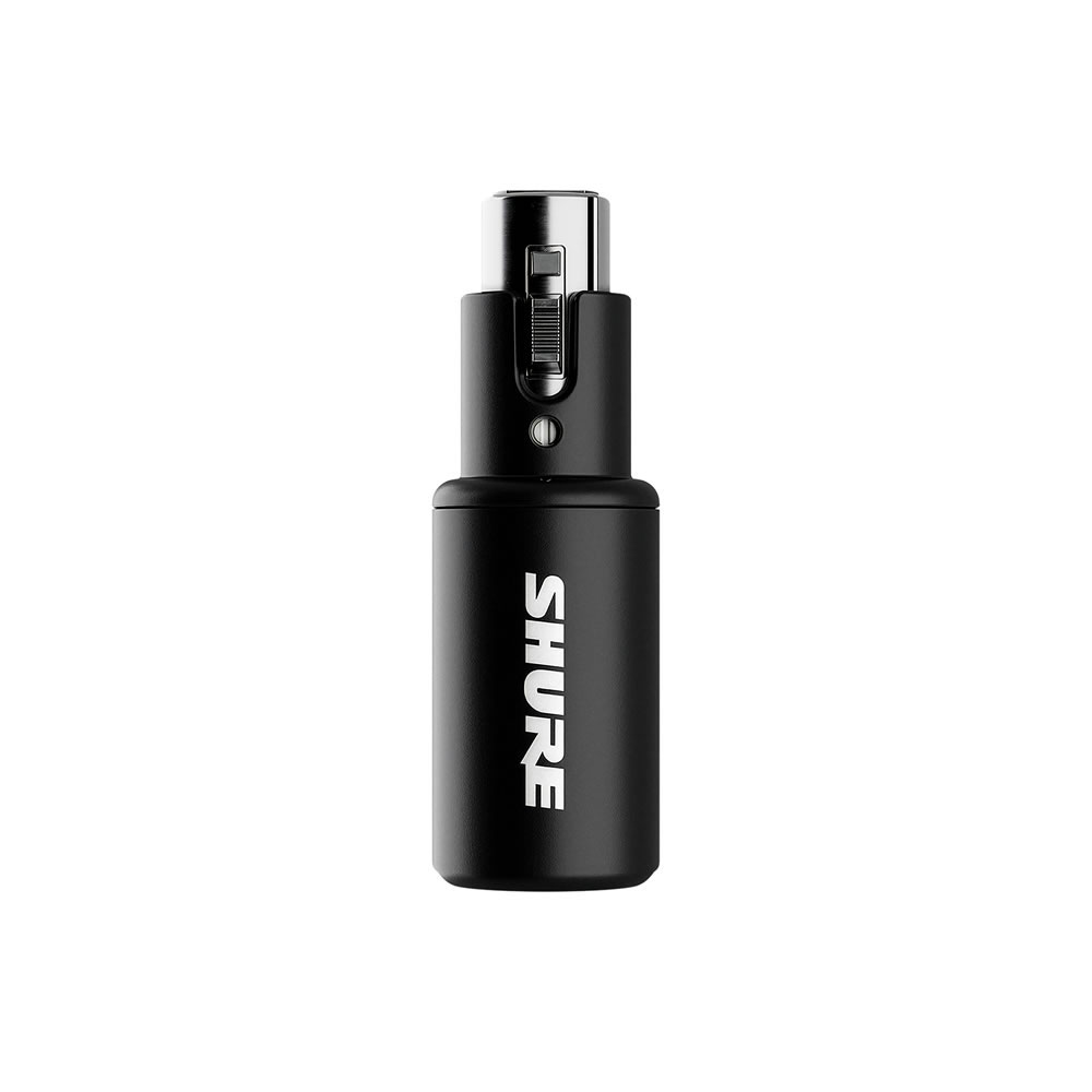 SHURE シュア MVX2U Gen2 デジタルオーディオインターフェース XLR端子マイク用インターフェイス ヘッドホン出力端子搭載 正面