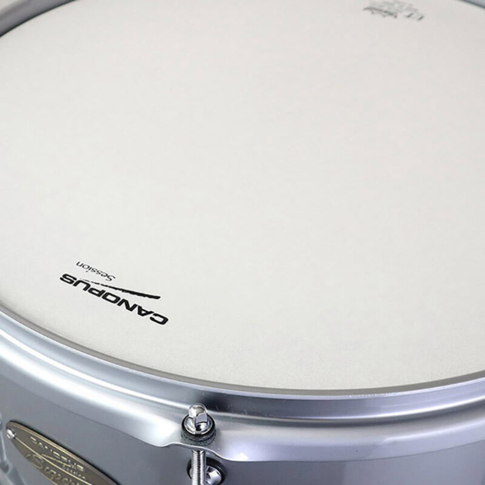CANOPUS カノウプス SS-1455 SP 5.5インチ×14インチ スネアドラム 打面画像