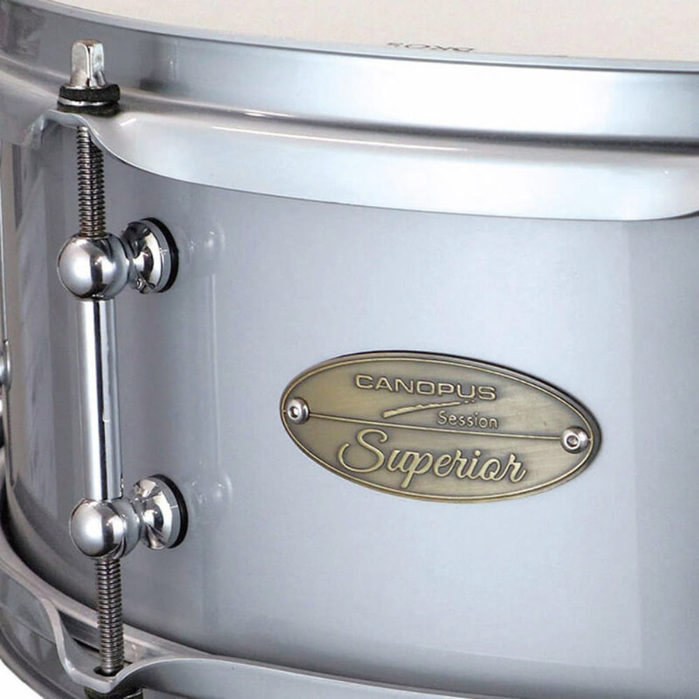 CANOPUS カノウプス SS-1465 SP 6.5インチ×14インチ スネアドラム ロゴ画像