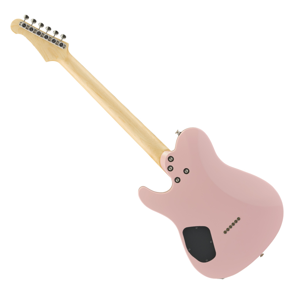 YAMAHA ヤマハ PACS+11SM ASP Pacifica SC Standard Plus ASH PINK パシフィカSC スタンダードプラス エレキギター バック画像