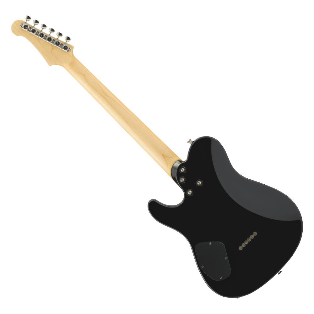 YAMAHA ヤマハ PACS+11SM BL Pacifica SC Standard Plus BLACK パシフィカSC スタンダードプラス エレキギター バック画像
