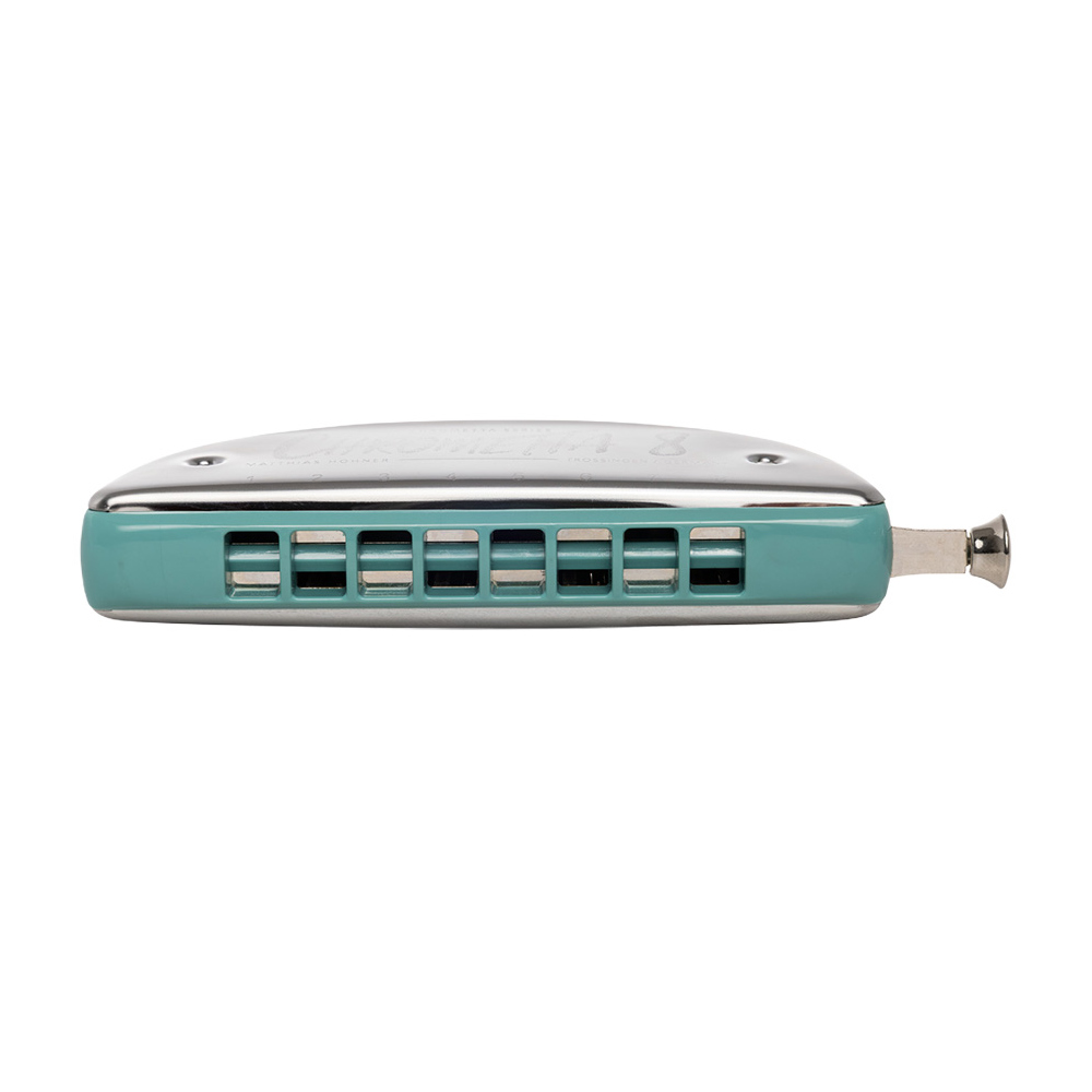 HOHNER ホーナー Chrometta 8 Color Edition 250/32C クロマチックハーモニカ フロント画像