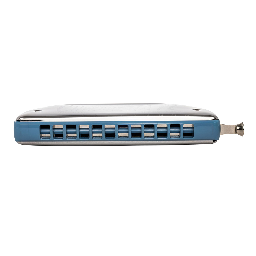 HOHNER ホーナー Chrometta 12 Color Edition 255/48C クロマチックハーモニカ フロント画像