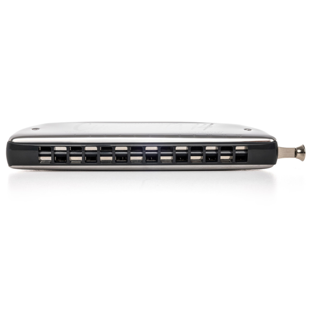 HOHNER ホーナー Chrometta 14 Color Edition 257/56C クロマチックハーモニカ フロント画像