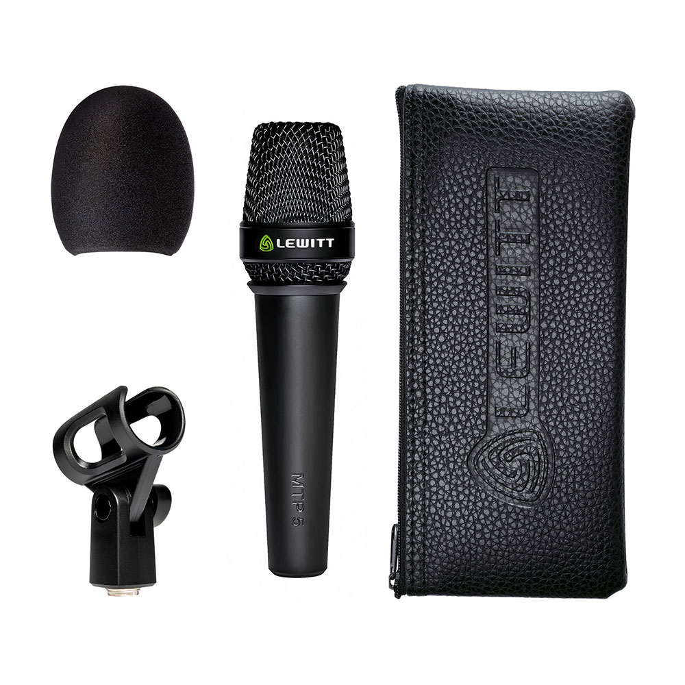 LEWITT ルーイット MTP 5 Live Vocal Microphone ハンドヘルド ダイナミックマイク