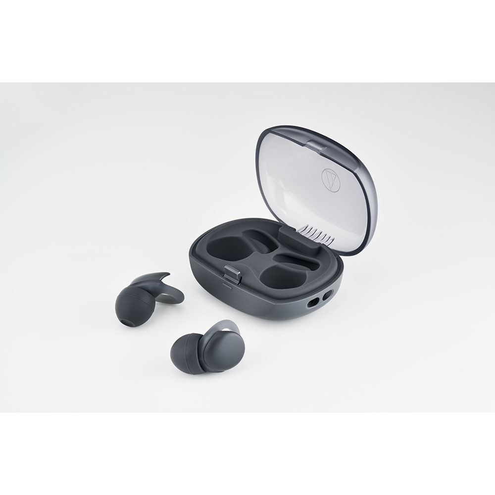 AUDIO-TECHNICA オーディオテクニカ AT-ERP3 BK ブラック イヤープラグ 耳栓 イメージ画像