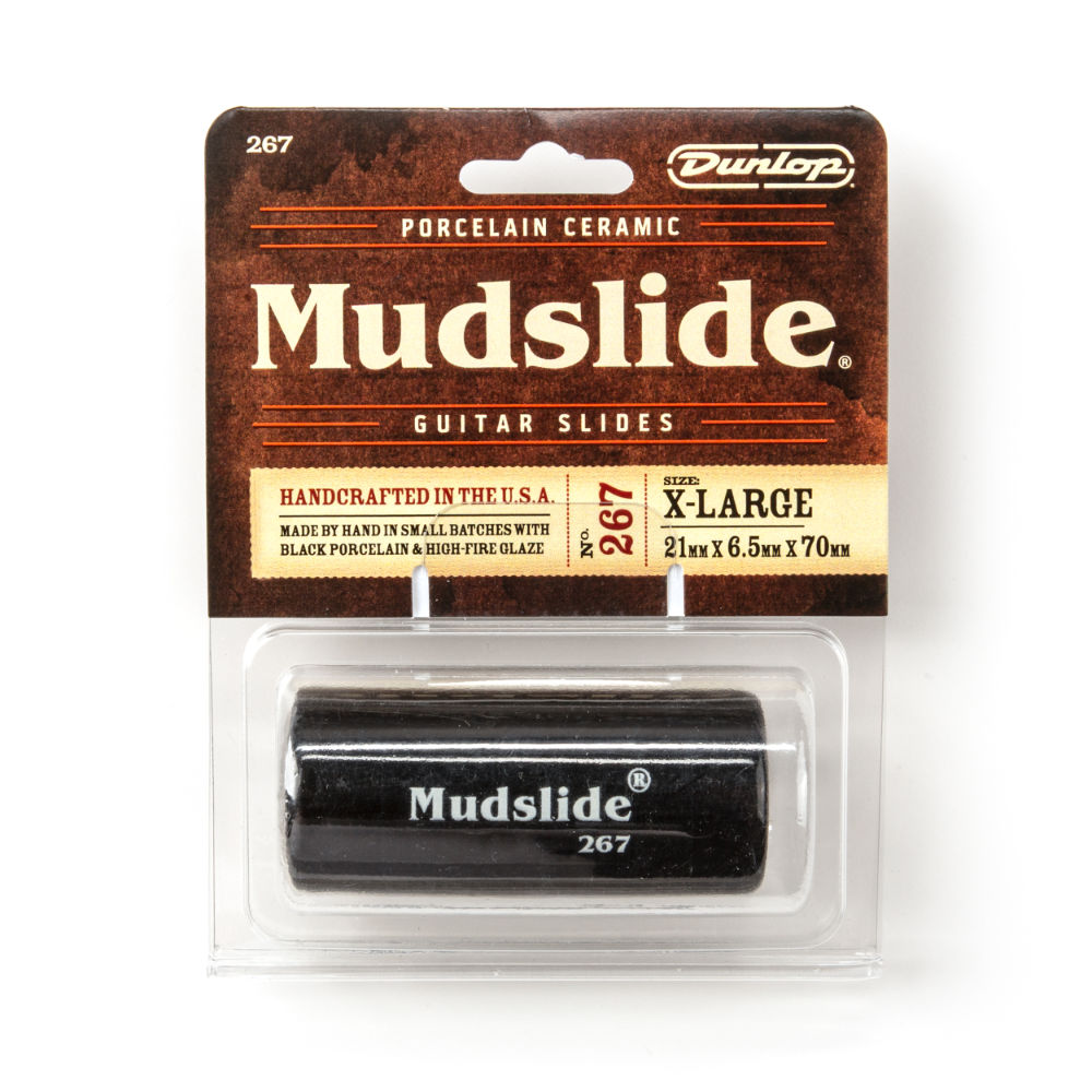 JIM DUNLOP ジムダンロップ 267 Mudslide Porcelain Slides XL スライドバー