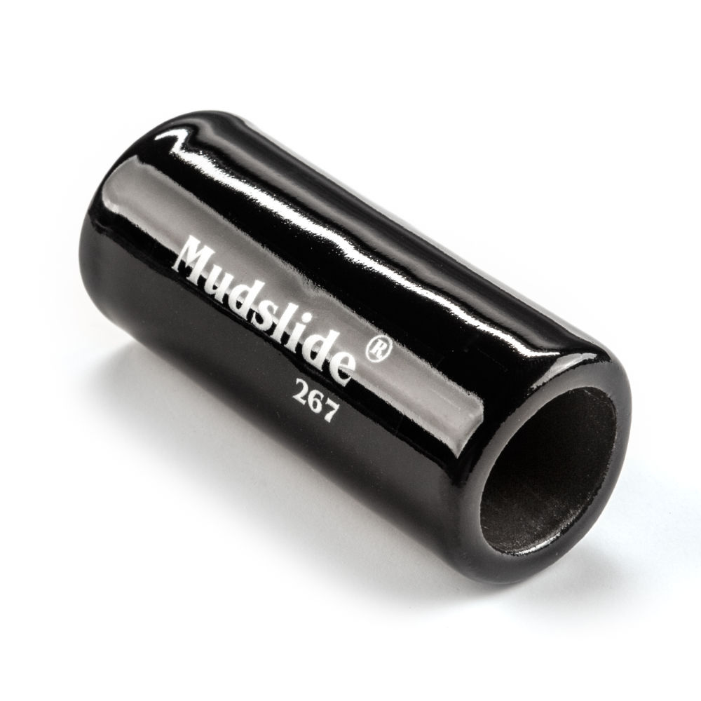 JIM DUNLOP ジムダンロップ 267 Mudslide Porcelain Slides XL スライドバー 右サイド