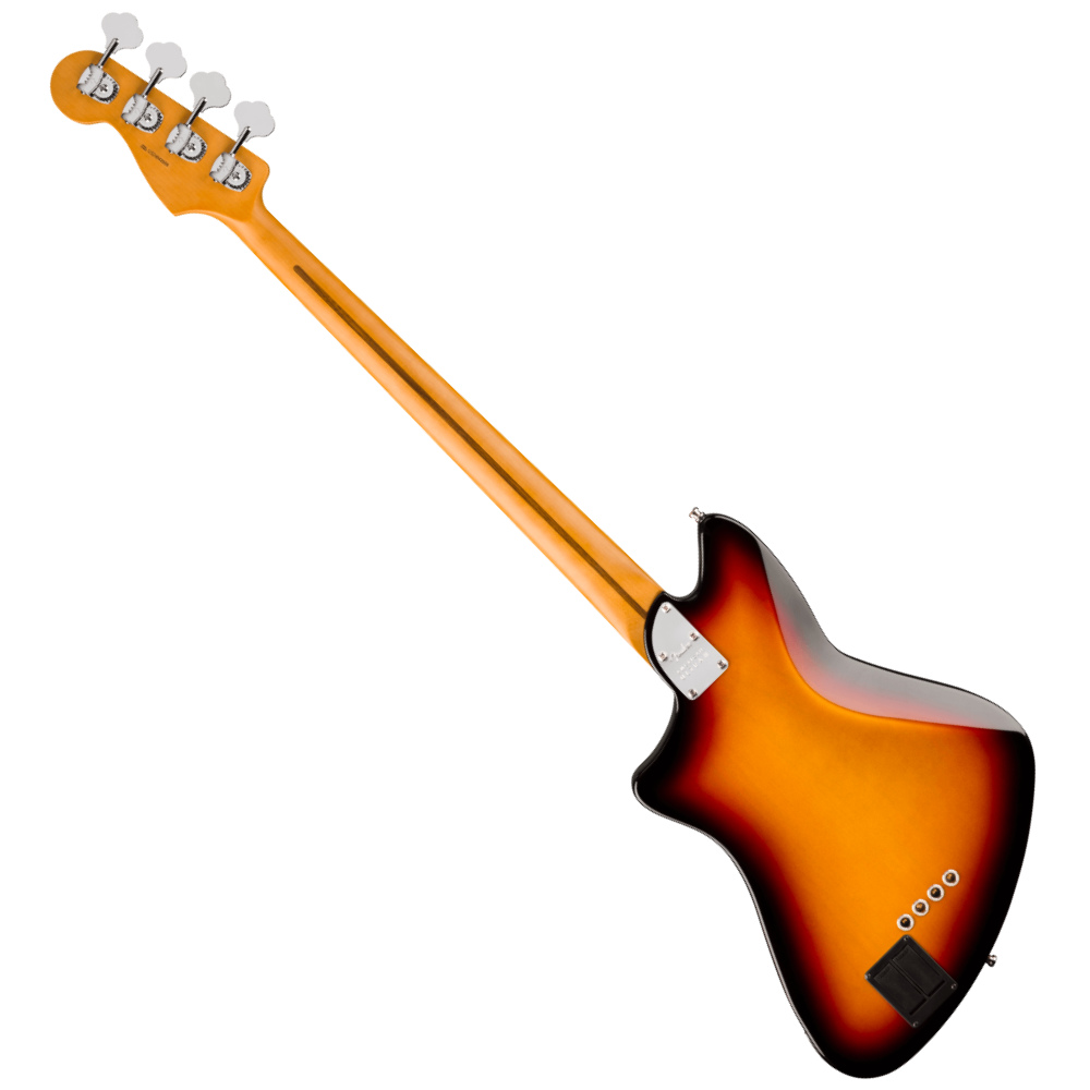 【訳あり】 Fender フェンダー American Ultra II Meteora Bass EB Ultraburst エレキベース メテオラベース アウトレット 背面