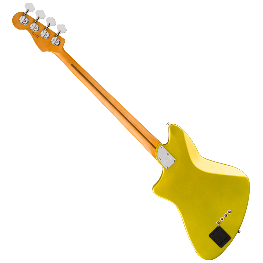 【訳あり】 Fender フェンダー American Ultra II Meteora Bass MN Solar Flare エレキベース メテオラベース アウトレット 背面