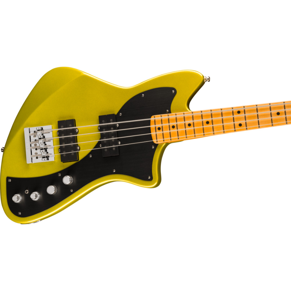【訳あり】 Fender フェンダー American Ultra II Meteora Bass MN Solar Flare エレキベース メテオラベース アウトレット ボディ