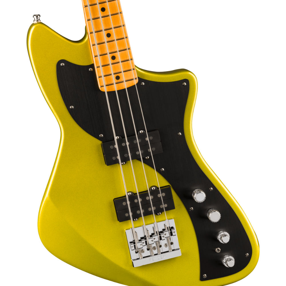 【訳あり】 Fender フェンダー American Ultra II Meteora Bass MN Solar Flare エレキベース メテオラベース アウトレット ボディ