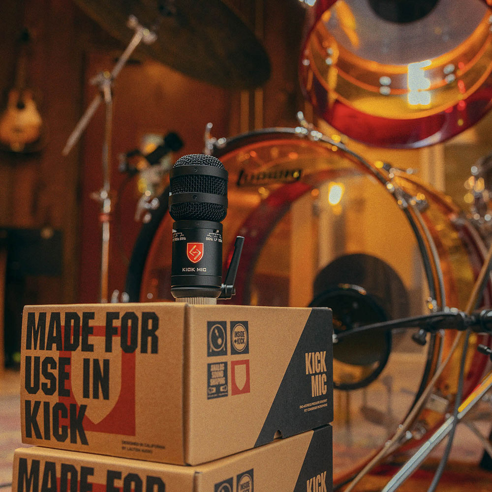 LAUTEN AUDIO ローテンオーディオ KICK MIC コンデンサーマイク イメージ画像