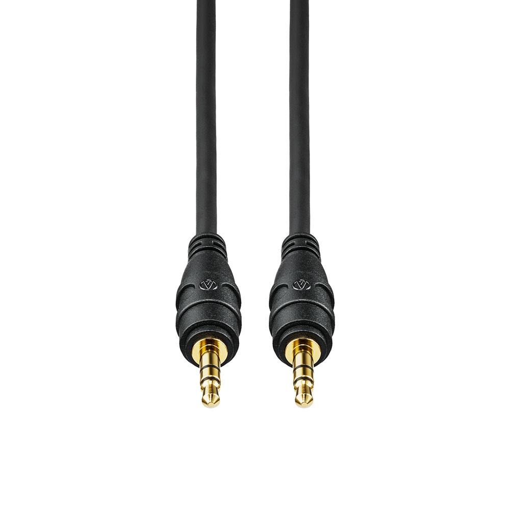 AUDIO-TECHNICA オーディオテクニカ AT-MI44/1.5 ステレオミニ 1.5m オーディオケーブル プラグ部