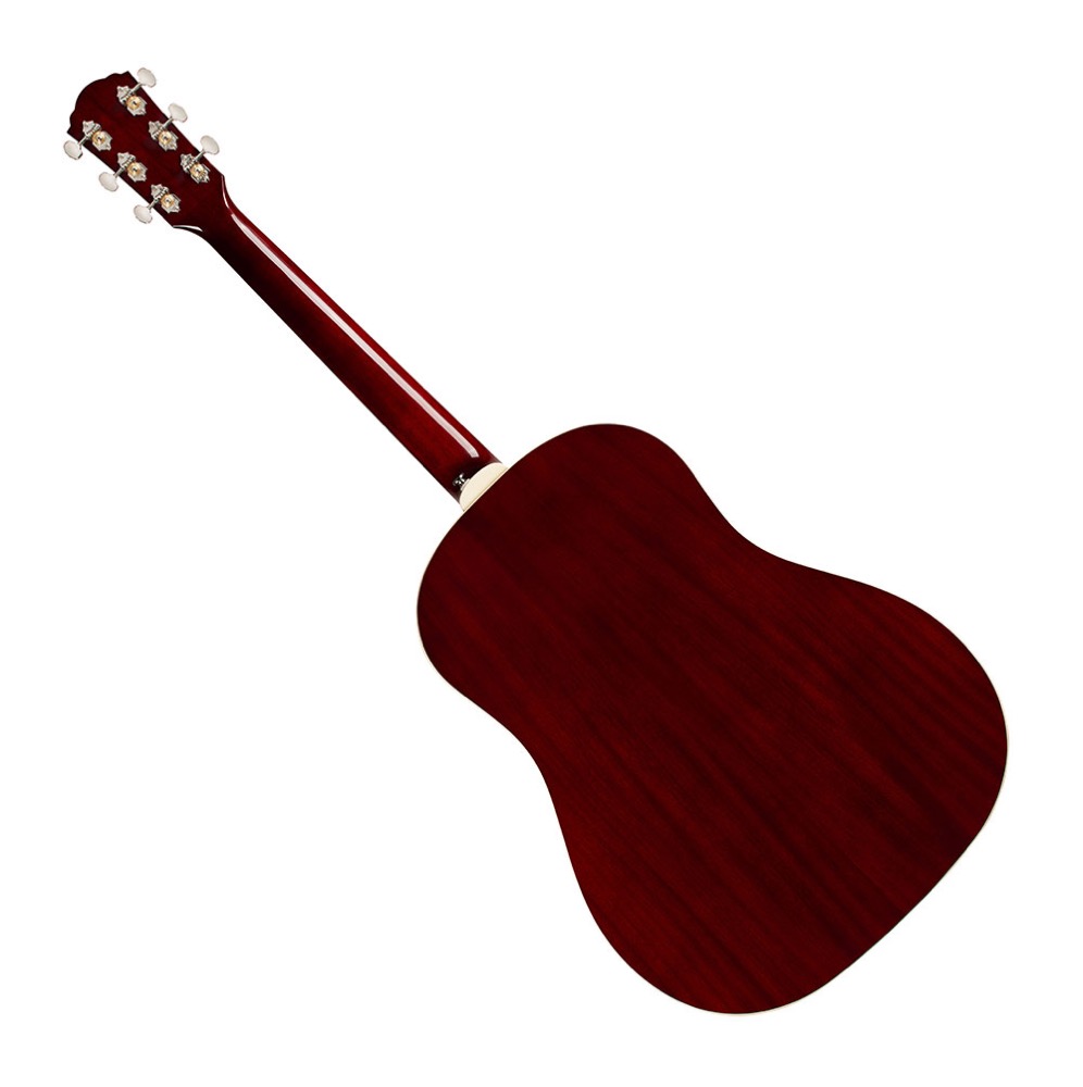 GUILD ギルド DS-240 WNR ワインレッド アコースティックギター 背面