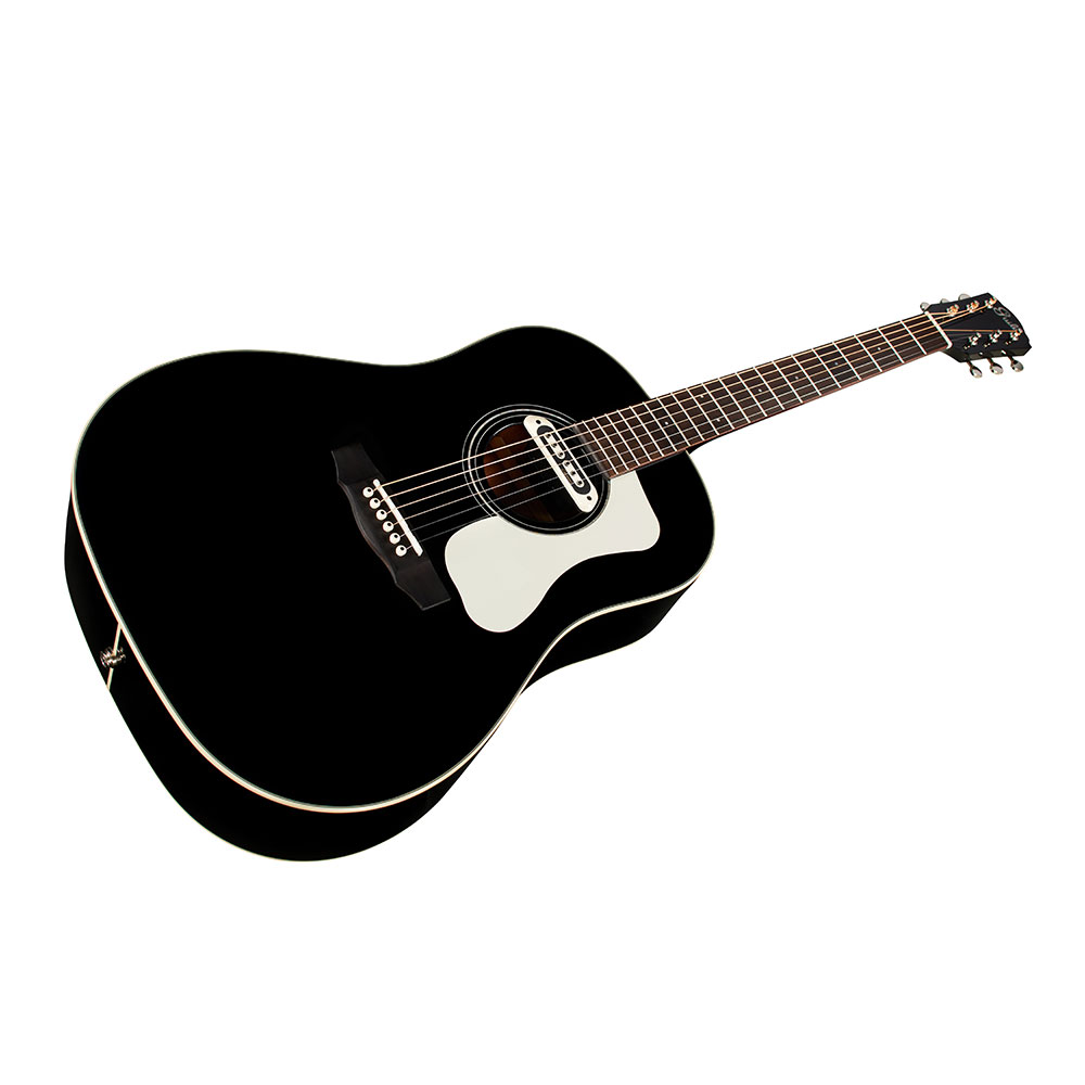 GUILD ギルド DS-240E BLK ブラック エレクトリックアコースティックギター 全体