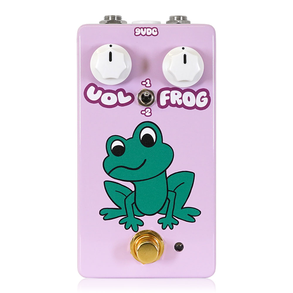 FruitFX フルーツエフエックス Frog Pedal モノフォニックオクターブダウンシンセ エフェクター