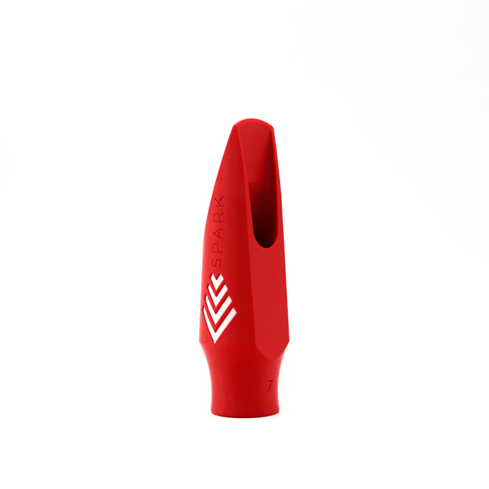 サイオス SYOS Spark 6 Red & White アルトサックス用マウスピース