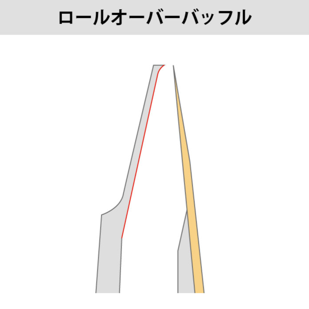 サイオス SYOS Spark 7 Red & White バリトンサックス用マウスピース バッフル画像
