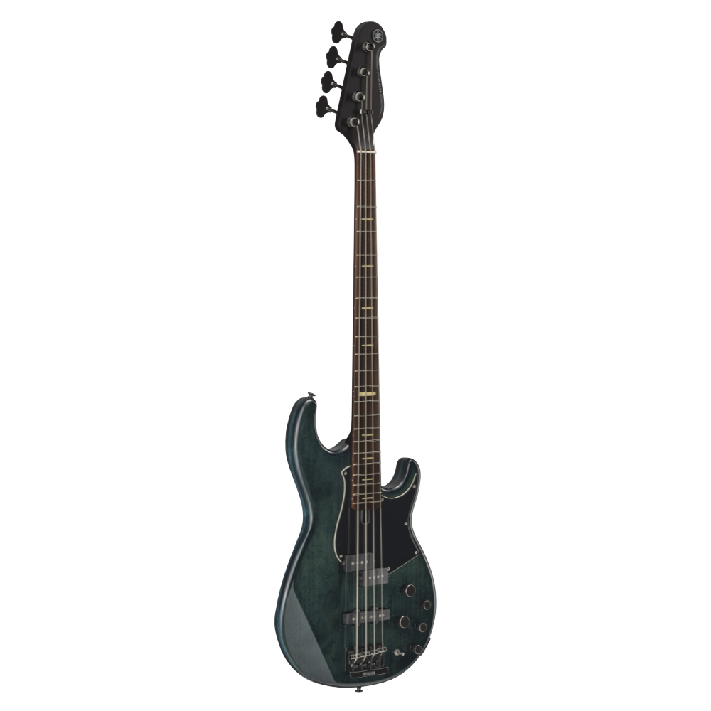 YAMAHA ヤマハ BB734A IDB Indigo Blue エレキベース 斜めアングル画像1