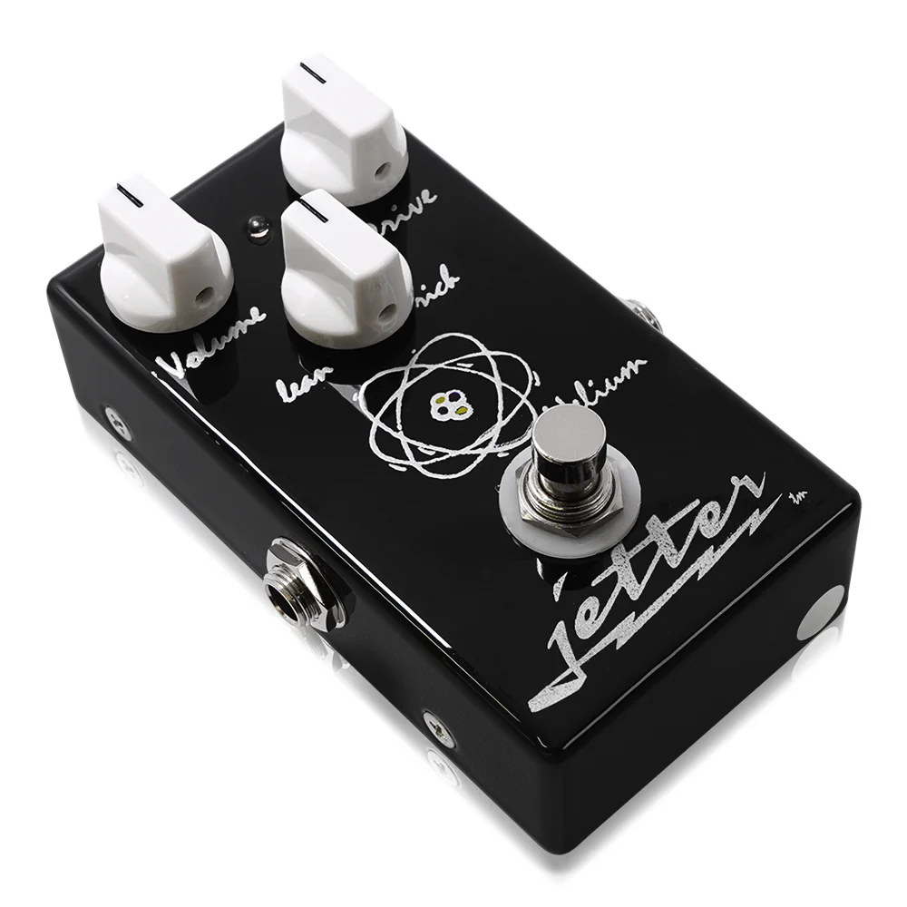 Jetter Gear ジェッターギア Helium オーバードライブ ギターエフェクター 本体画像 斜め 