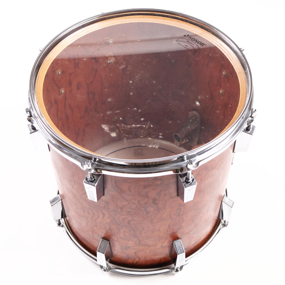 【中古】 タム ソナー SONOR HLT14 Horst Link Signature 14x14 タムタム ホルストリンク 本体画像 裏 