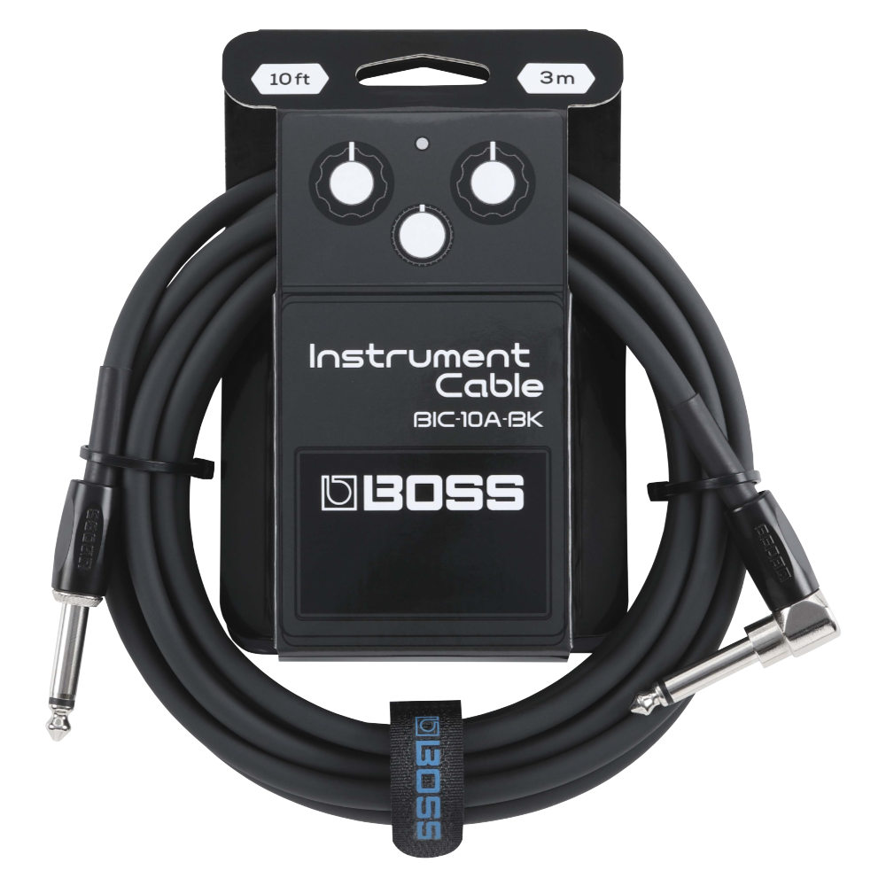 BOSS ボス BIC-10A-BK 3m SL ギターケーブル シールドケーブル ブラック