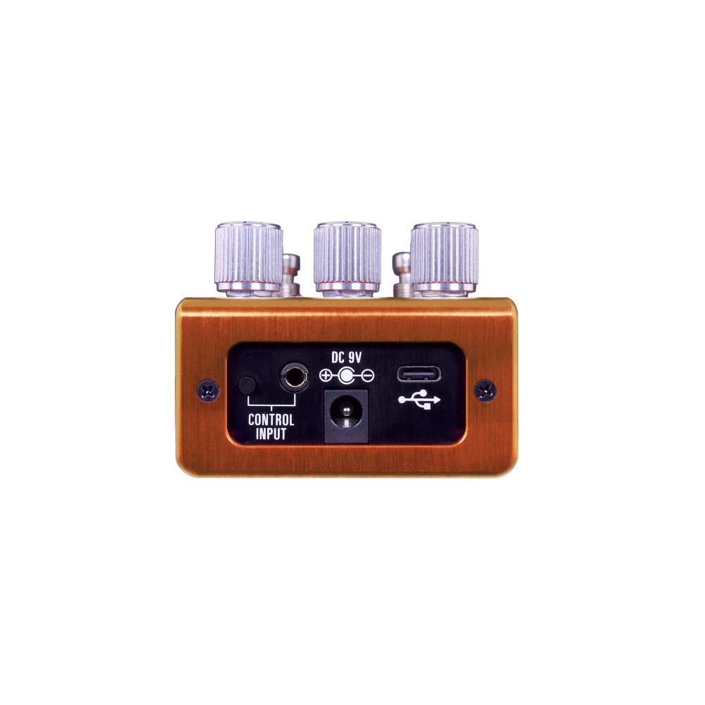 Source Audio ソースオーディオ SA281 PATHWAYS Reverb + Tremolo 側面