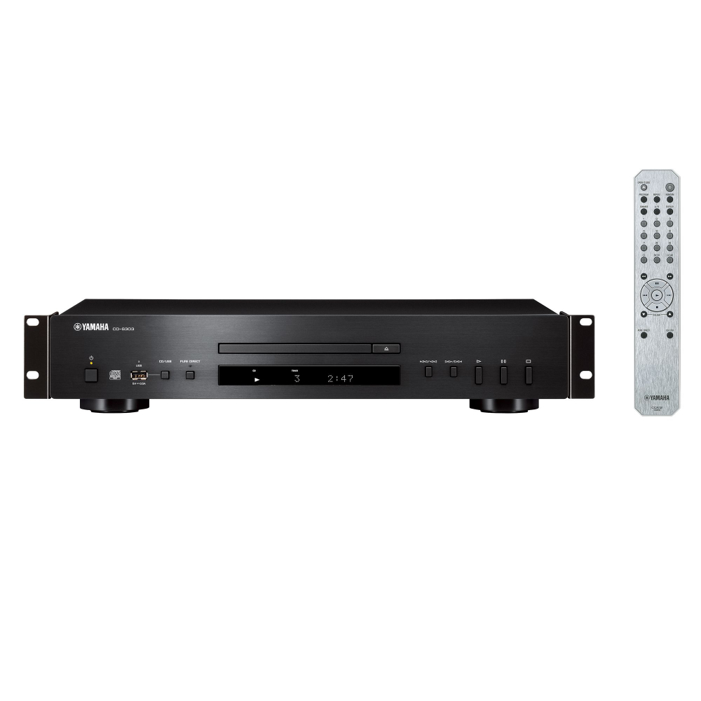 YAMAHA ヤマハ CD-S303RK ラックマウント型CDプレーヤー リモコン