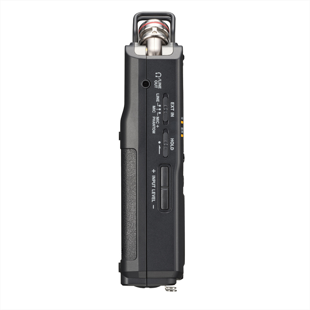 TASCAM タスカム DR-40XP 32ビットフロート録音対応 4chポータブルレコーダー USB Type-C対応 オーディオインターフェース 左サイド画像