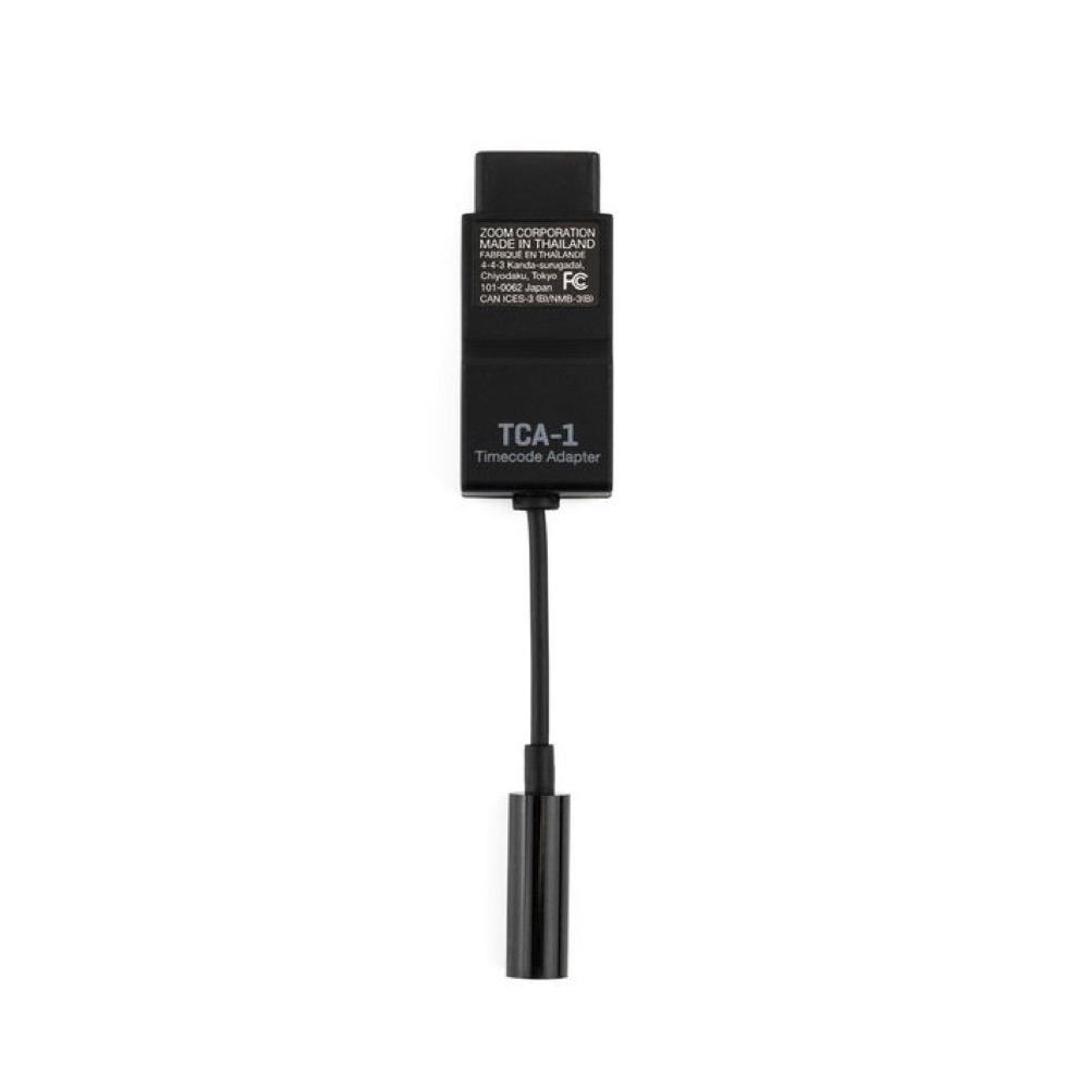 ZOOM ズーム TCA-1 Timecode Adapter タイムコードアダプター 詳細画像